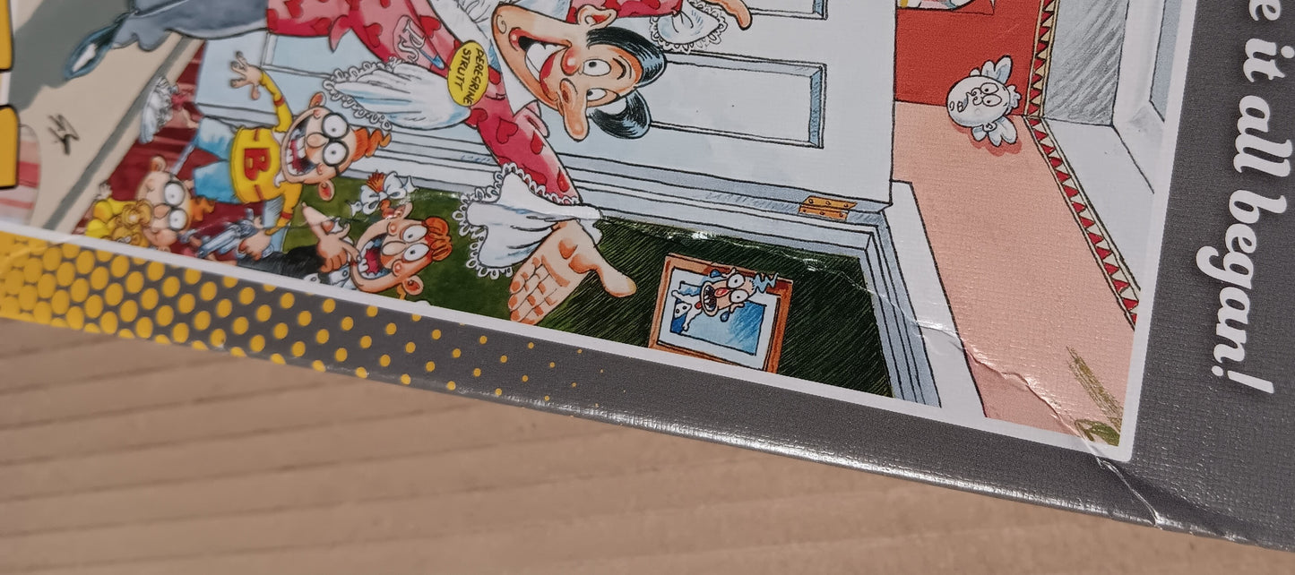 (pakkausviallinen) Wasgij?, original 9, 1000 palaa