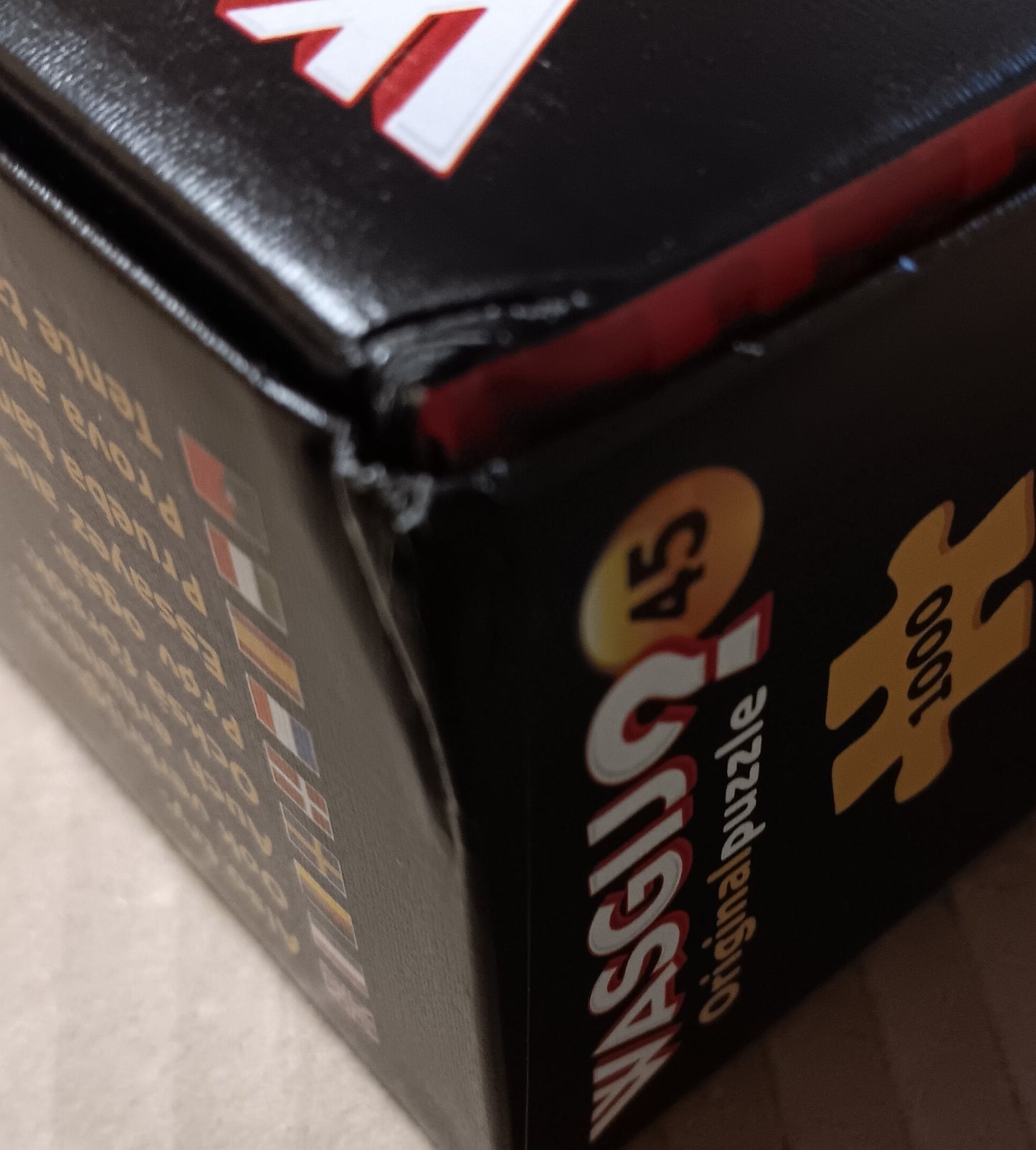 (pakkausviallinen) Wasgij? original 45, 1000 palaa