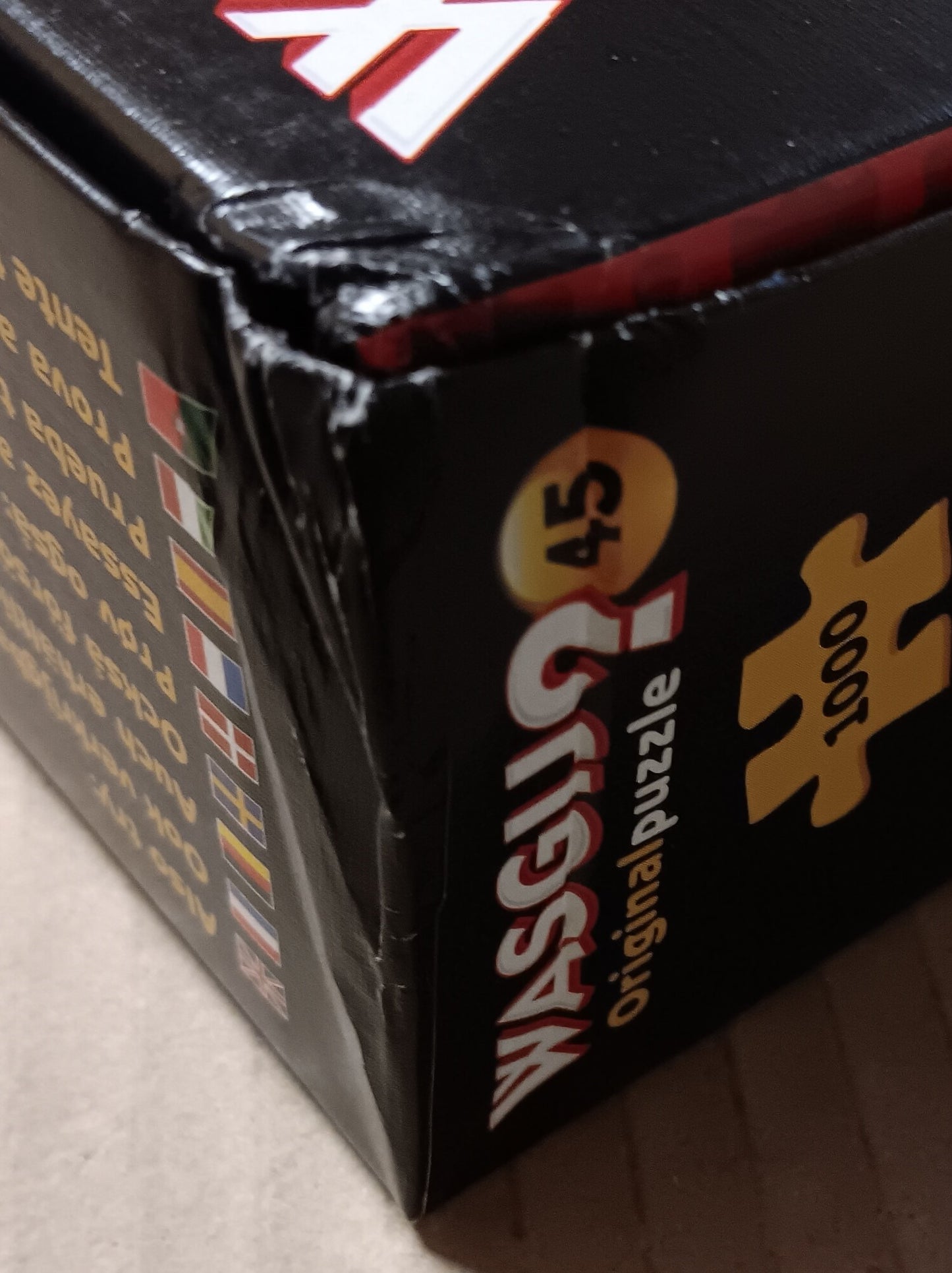 (pakkausviallinen) Wasgij? original 45, 1000 palaa