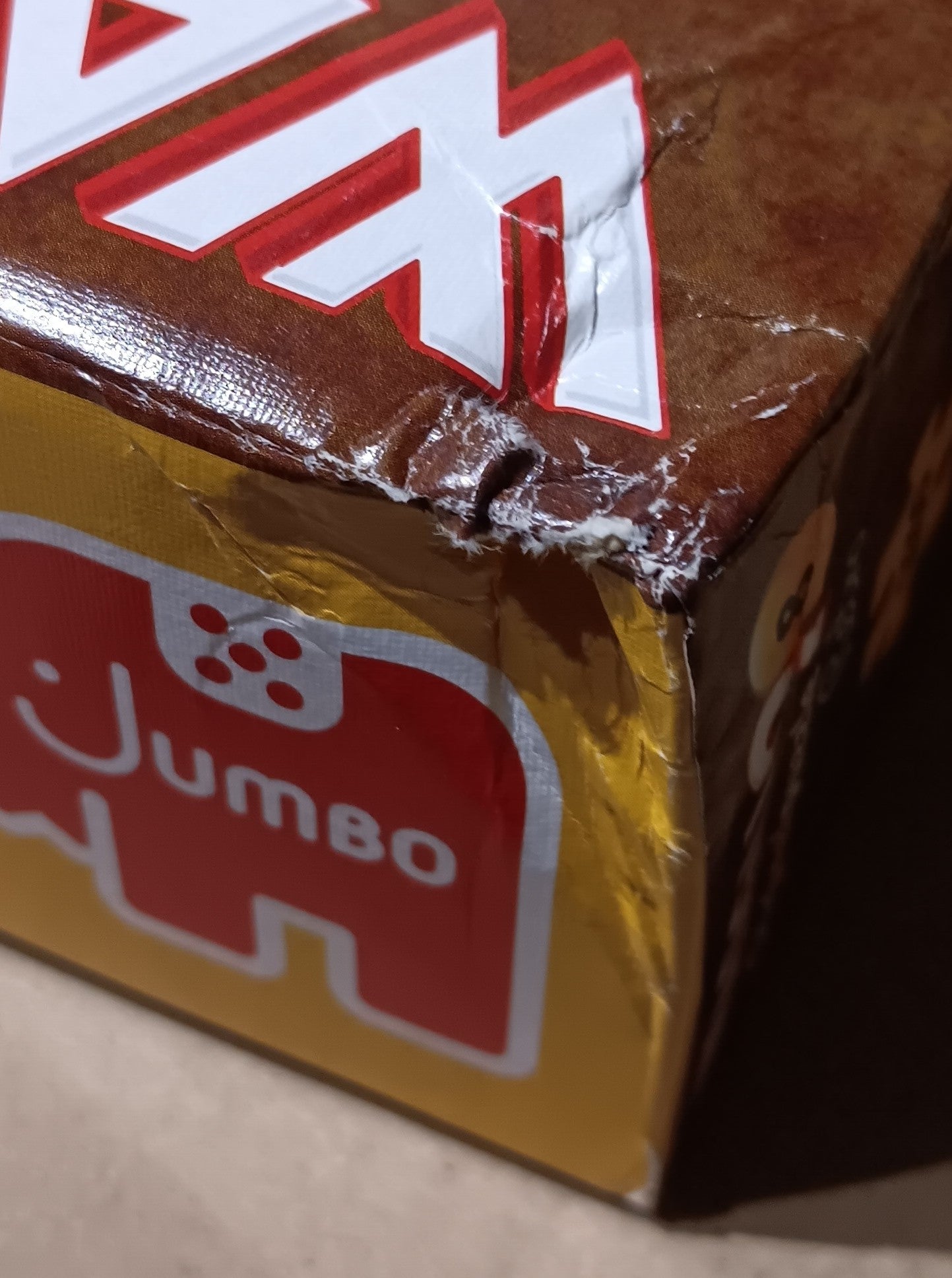 (pakkausviallinen) Jumbo, Wasgij?, original 8 High tide! 1000 palaa