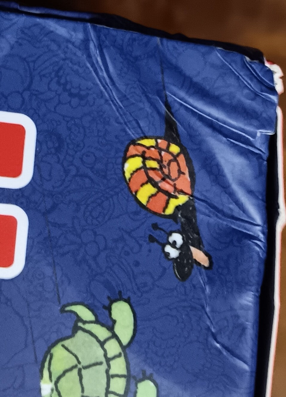 (pakkausviallinen) Jumbo, Haasteren: joulukalenteri palapeli 24x54 palaa