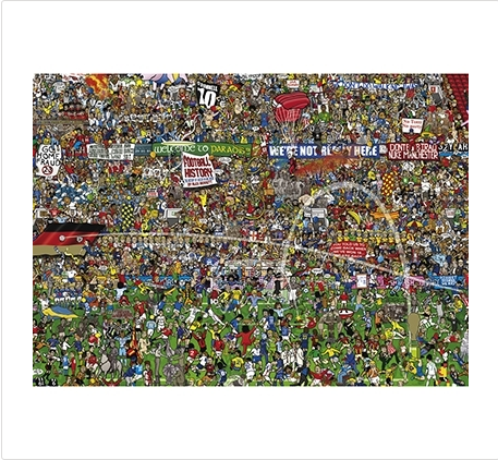 Heye, Alex Bennet: Football history 3000 palaa