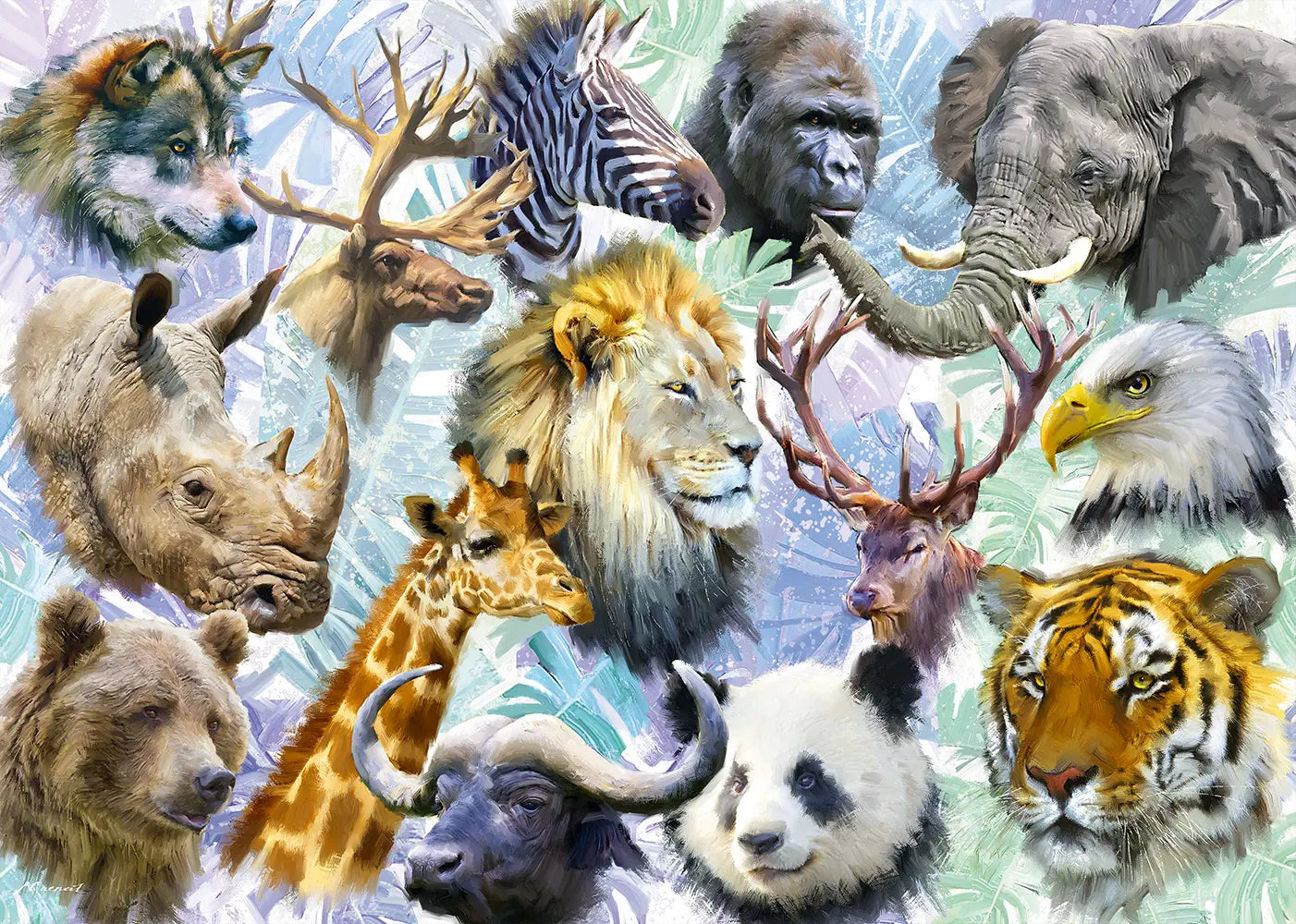 Alipson, Animal heads 500 palaa