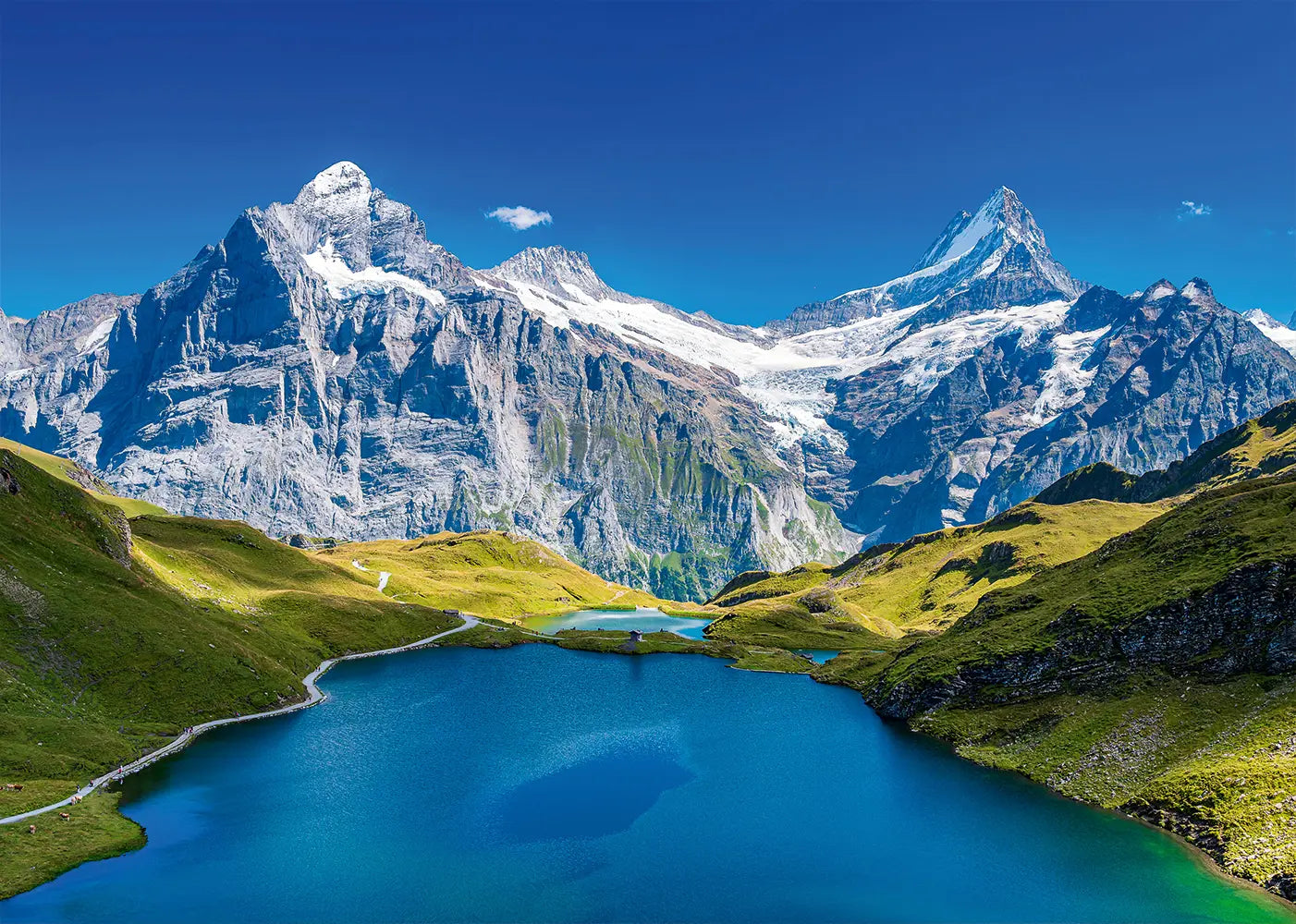 Alipson, Bachalp lake, Alps 1000 palaa