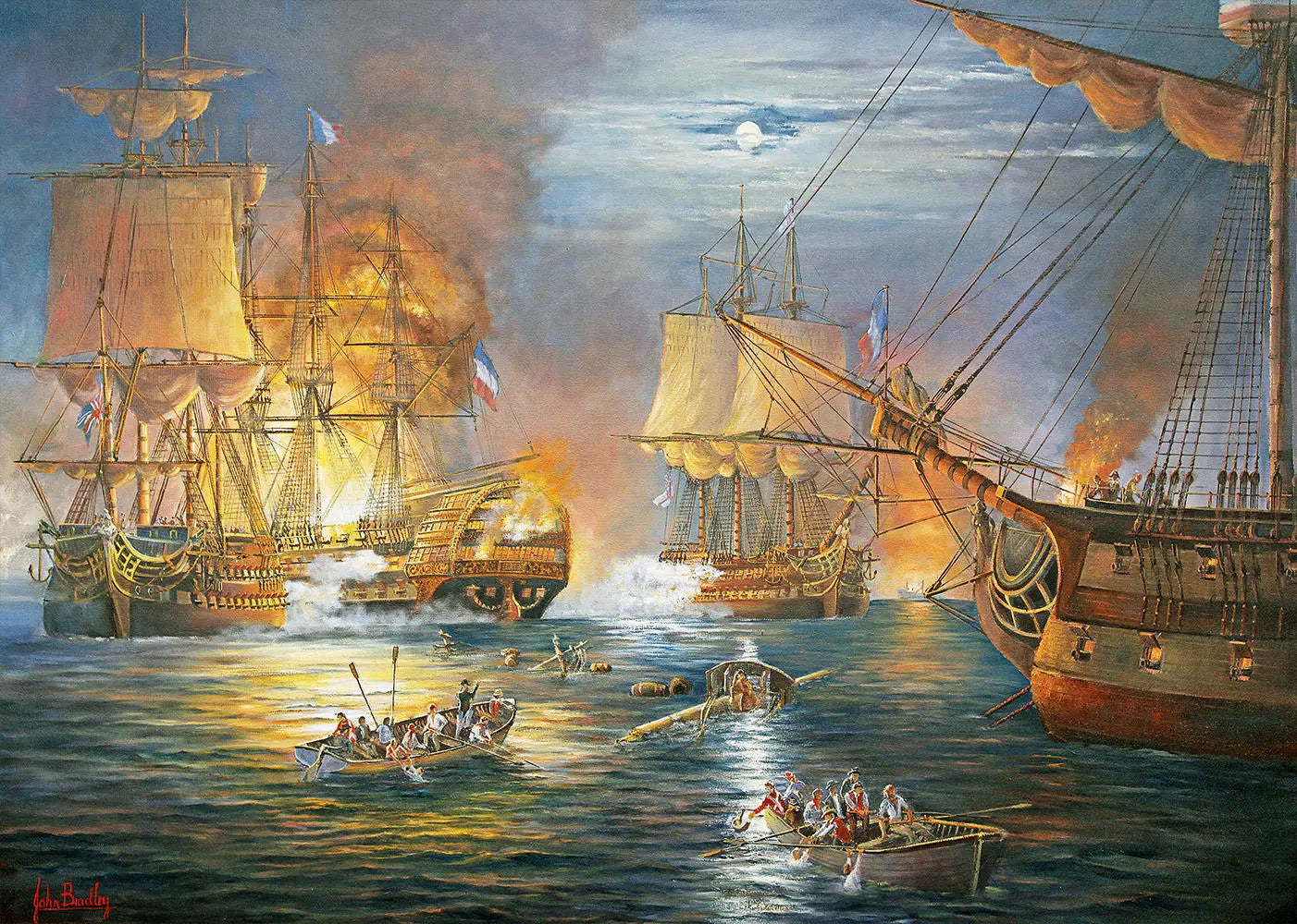 Alipson, Battle of the Nile 1000 palaa