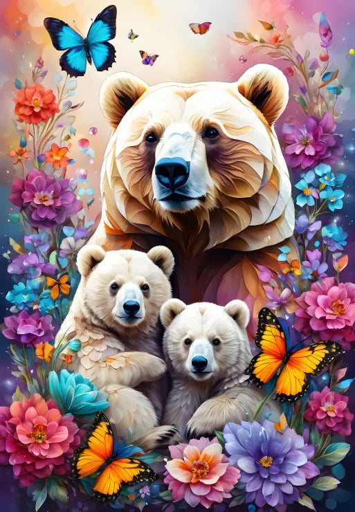 Alipson, Bears - Maternal love collection 1000 palaa