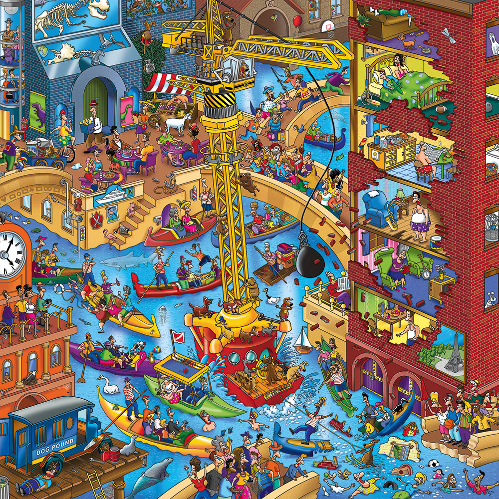 Alipson, Steve Skelton: Dogs must be kept on a lead! 1000 palaa