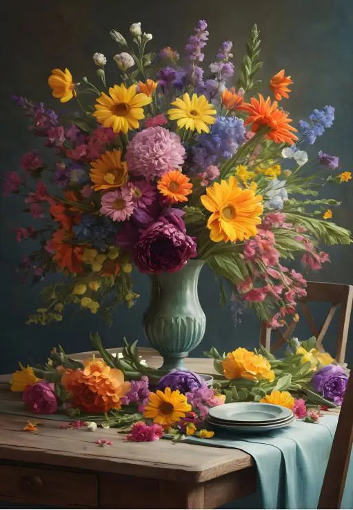 Alipson, Flower bouquet 1000 palaa