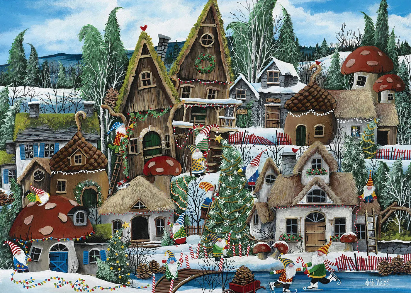 Alipson, Gnome for the holidays 1000 palaa