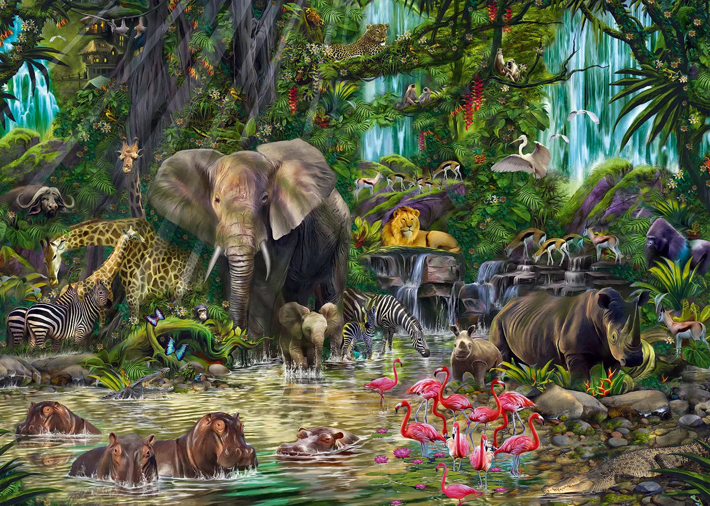 Alipson, Great Africa 1500 palaa