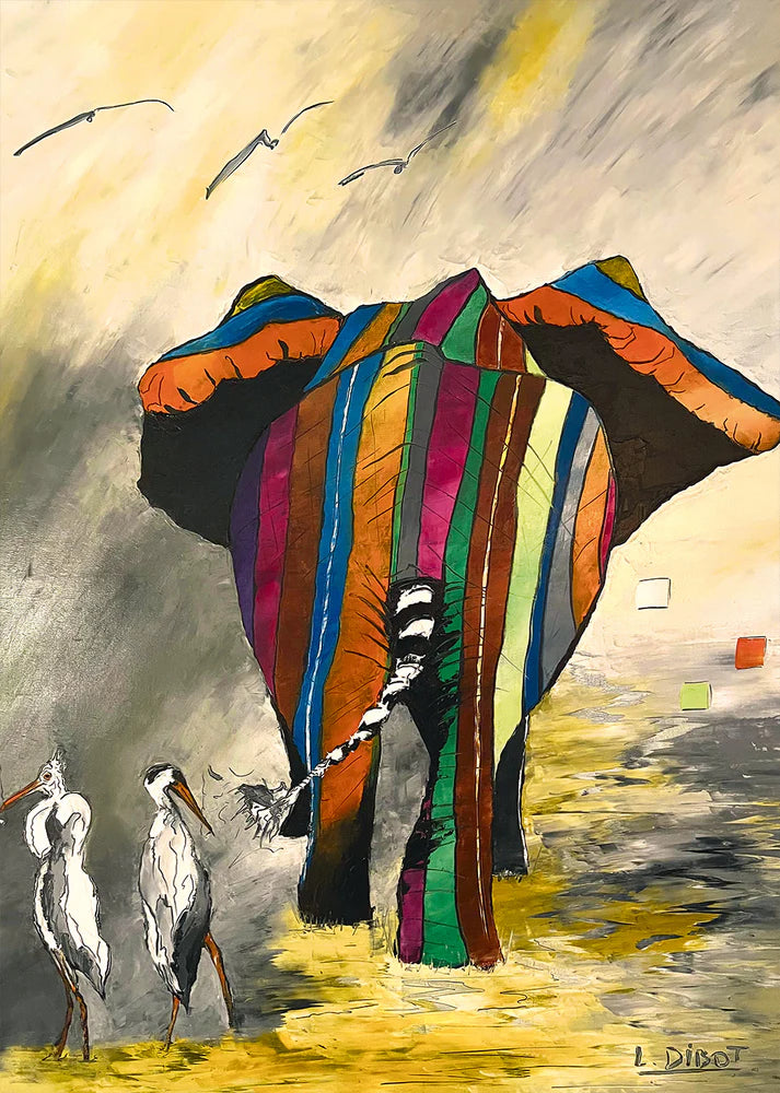 Alipson, Le Bayadère et les Aigrettes 1000 palaa