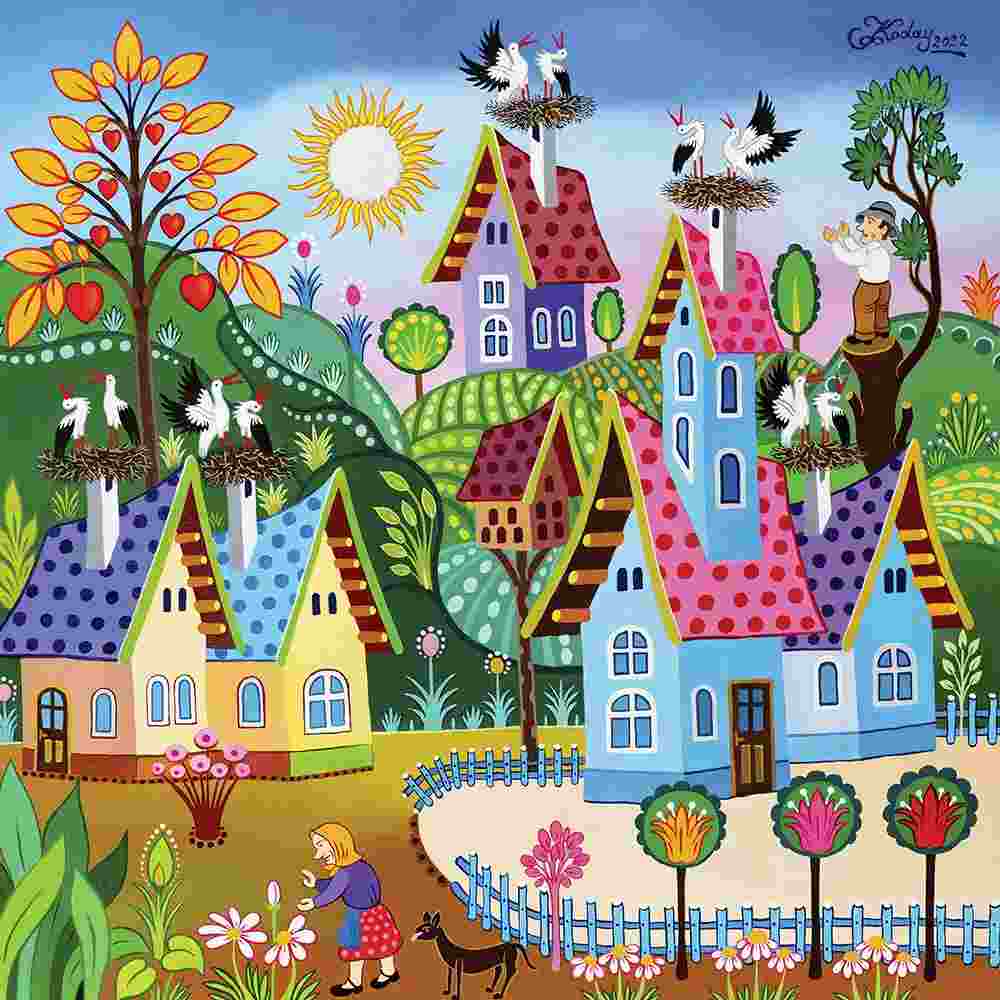 Alipson, Mustering storkes 1000 palaa