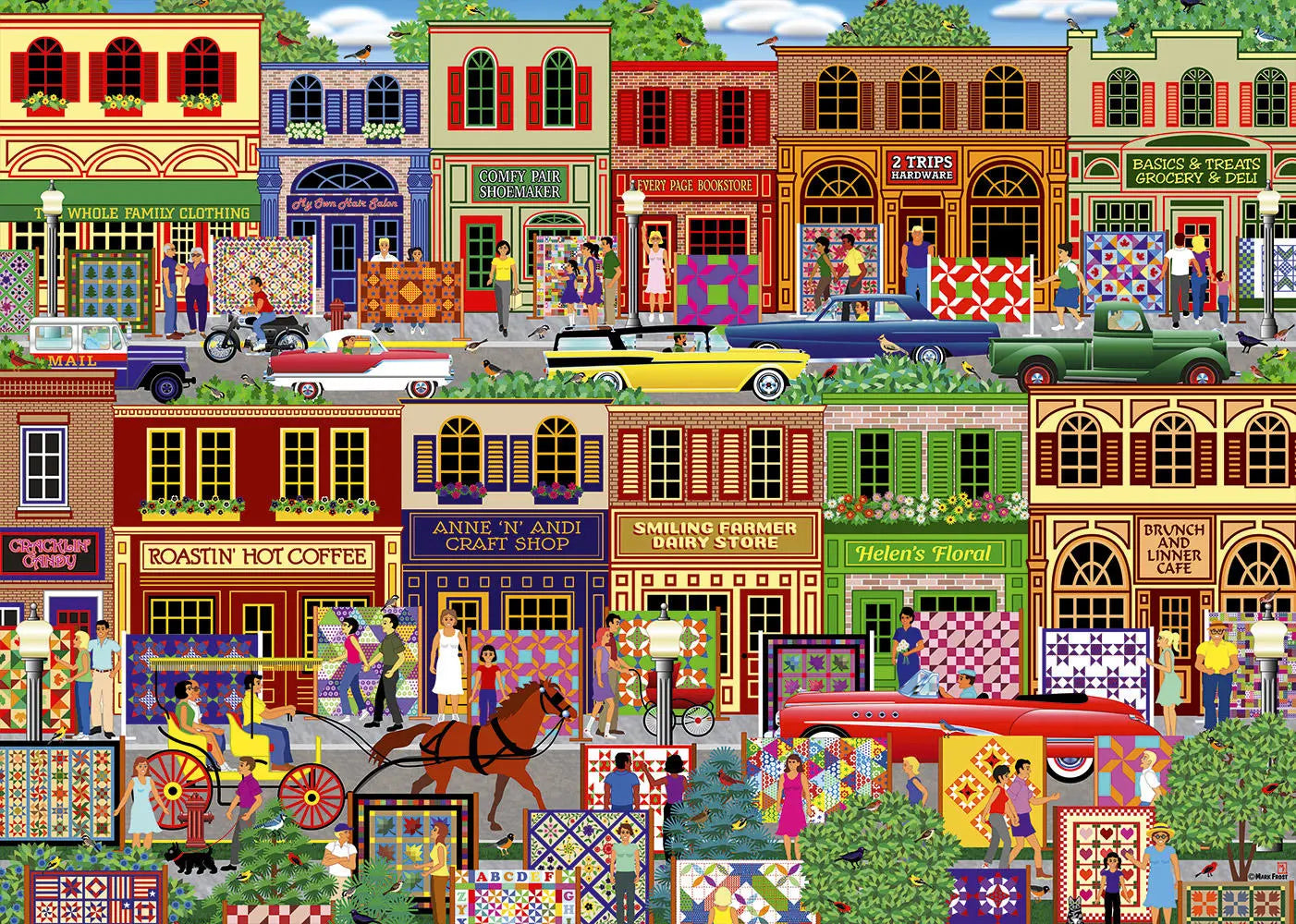 Alipson, Quilt festival 1000 palaa