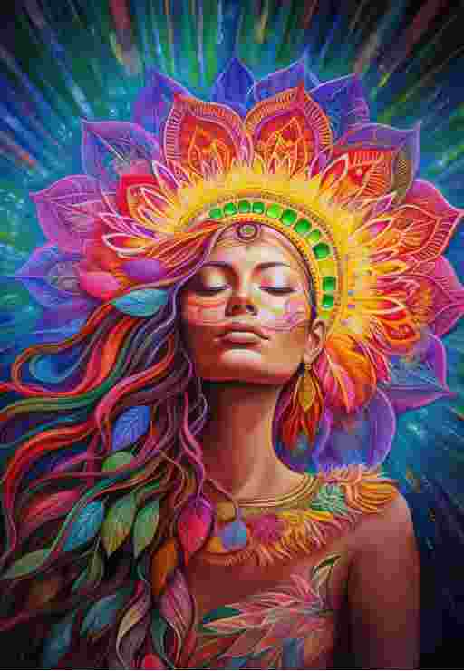 Alipson, Rainbow shaman 1000 palaa