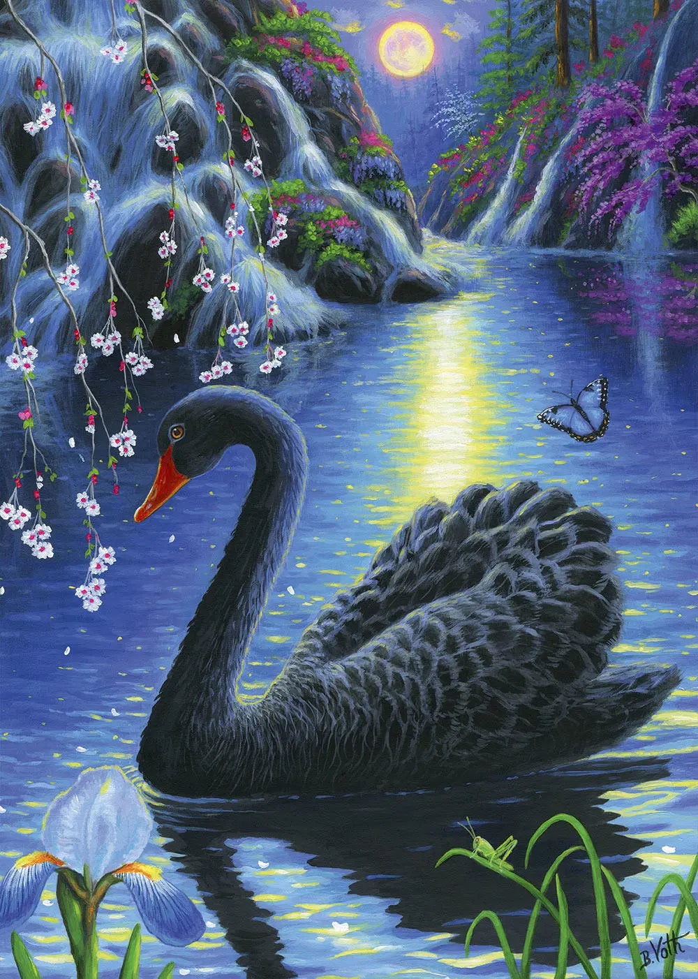 Alipson, Spring moonlight 1000 palaa