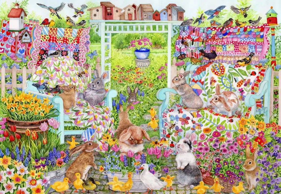 Alipson, Spring quilt 1000 palaa
