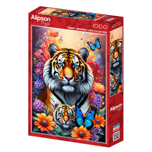 Alipson, Tigers - Maternal love collection 1000 palaa