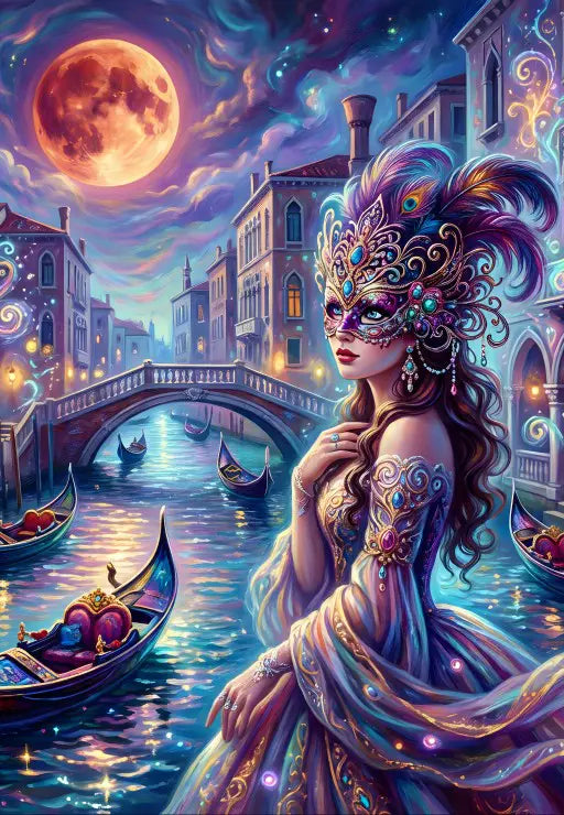 Alipson, Venise magique 1000 palaa