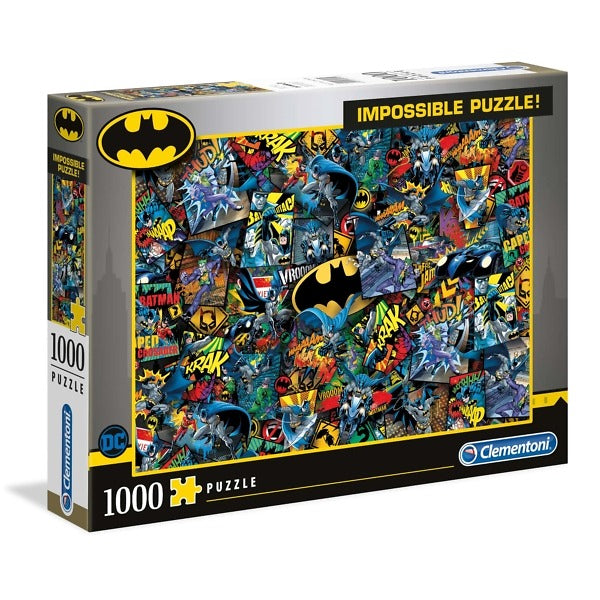 Clementoni, Batman impossible puzzle 1000 palaa