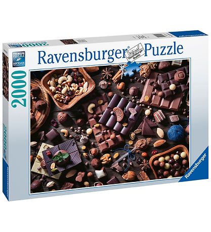 Ravensburger, Chocolate paradise 2000 palaa