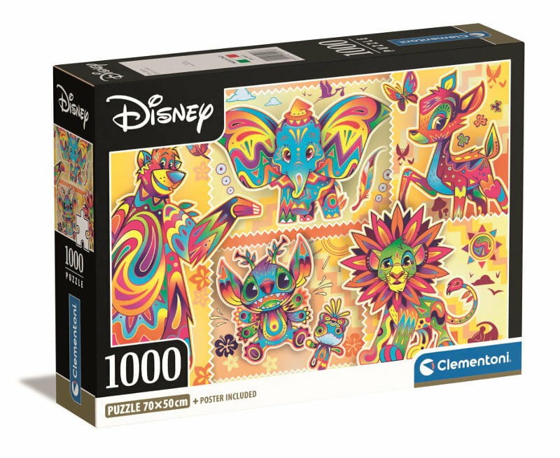 Clementoni, Disney classic 1000 palaa