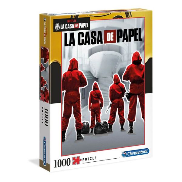 Clementoni, La Casa de Papel #1 1000 palaa
