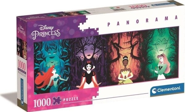 Clementoni, Disney princess panorama 1000 palaa