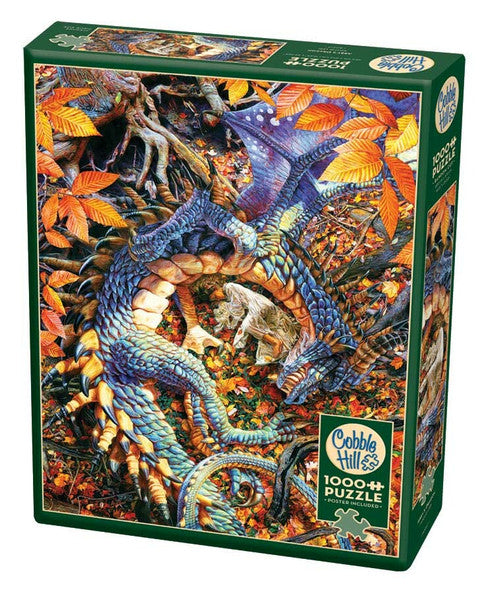 Cobble Hill, Abby's dragon 1000 palaa