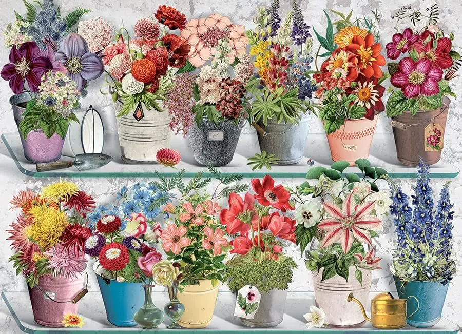 Cobble Hill, Beaucoup bouquet 1000 palaa