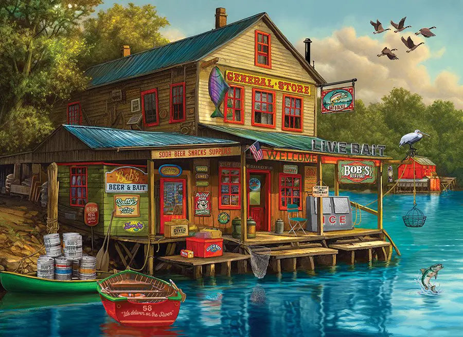 Cobble Hill, Bob's beer & bait 1000 palaa