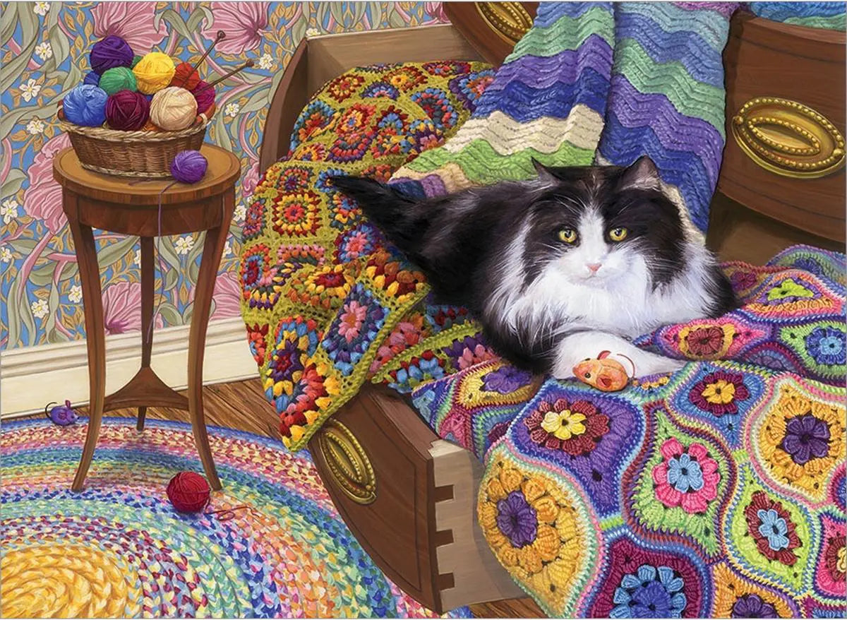 Cobble Hill, Comfy cat 1000 palaa
