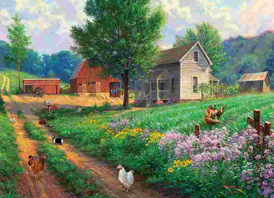 Cobble Hill, Farm country 1000 palaa