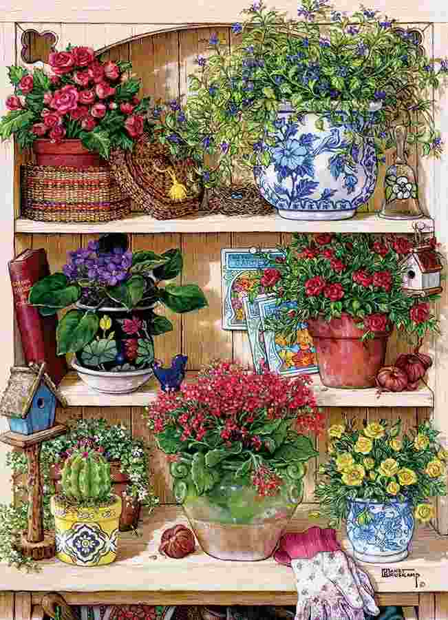 Cobble Hill, Flower cupboard 500 palaa