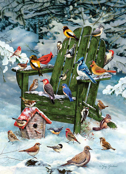 Cobble Hill, For the birds 1000 palaa