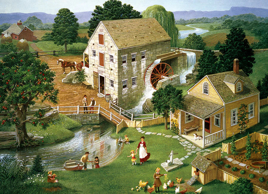 Cobble Hill, Four star mill 1000 palaa
