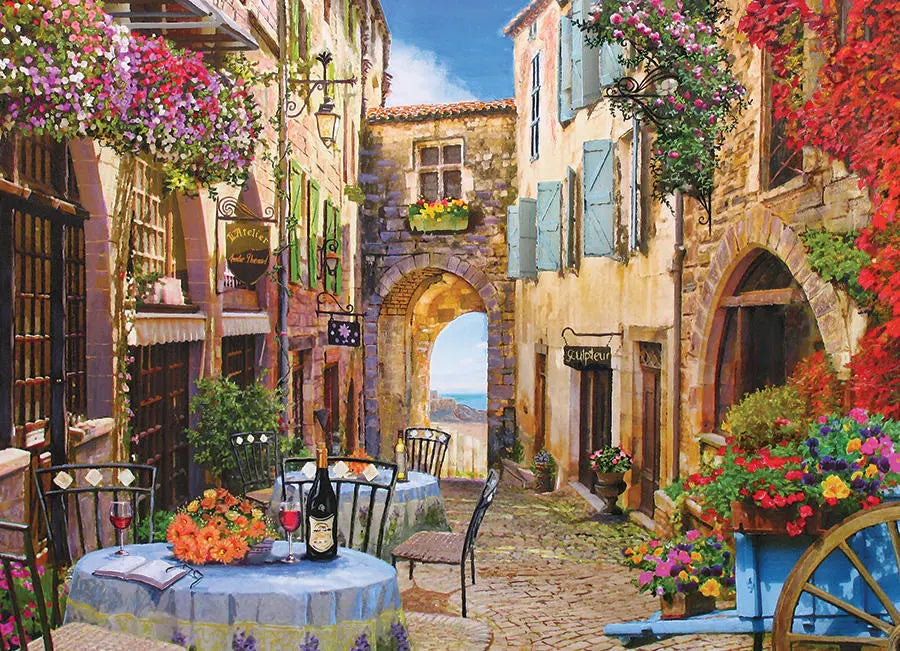 Cobble Hill, French village 1000 palaa