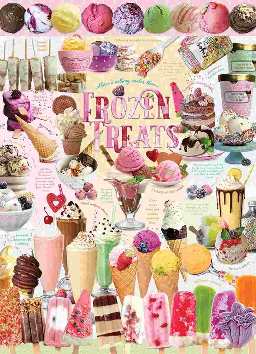 Cobble Hill, Frozen treats 1000 palaa