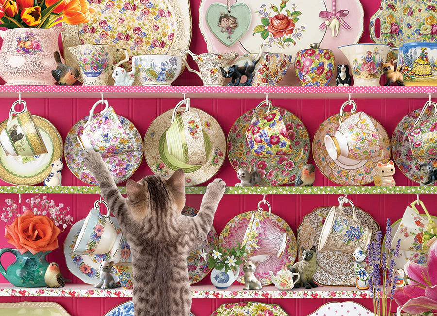 Cobble Hill, High tea high jinks 500 palaa
