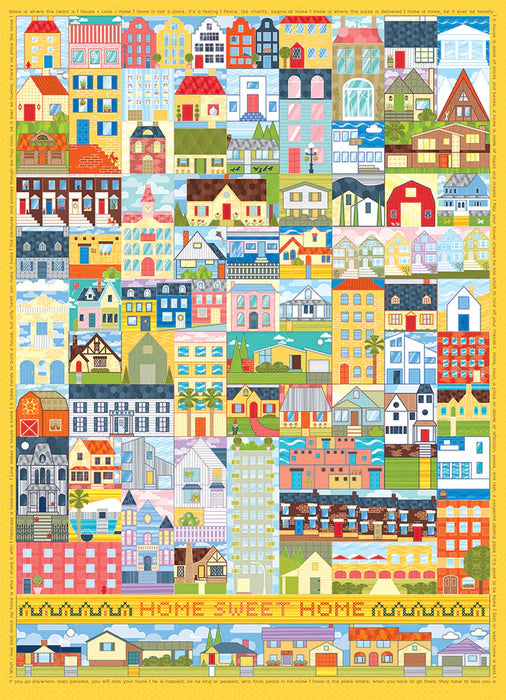 Cobble Hill, Home sweet home 1000 palaa