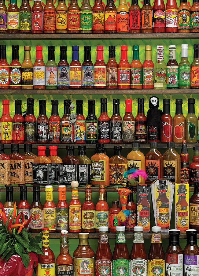 Cobble Hill, Hot hot sauce 1000 palaa