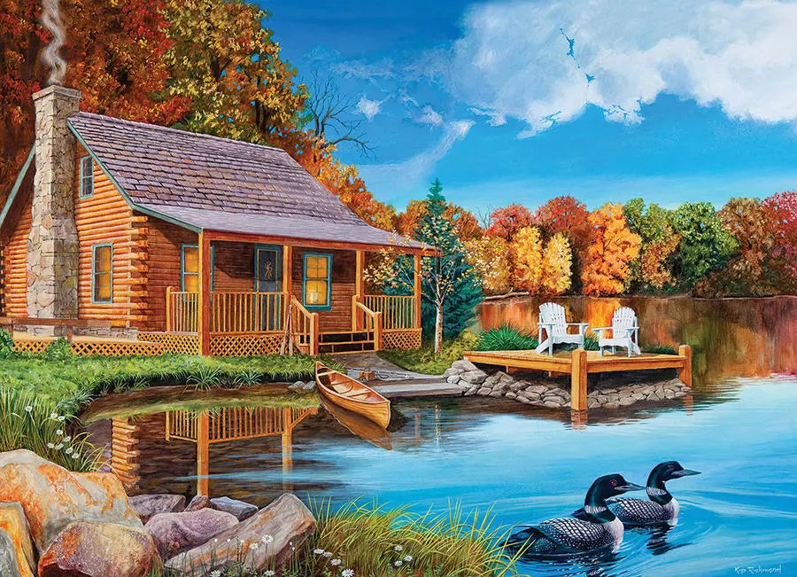 Cobble Hill, Loon lake 500 palaa
