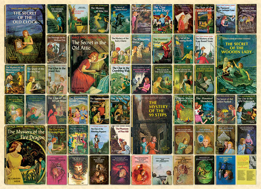 Cobble Hill, Nancy Drew 1000 palaa