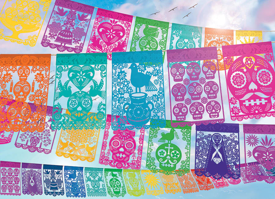 Cobble Hill, Papel picado 500 palaa