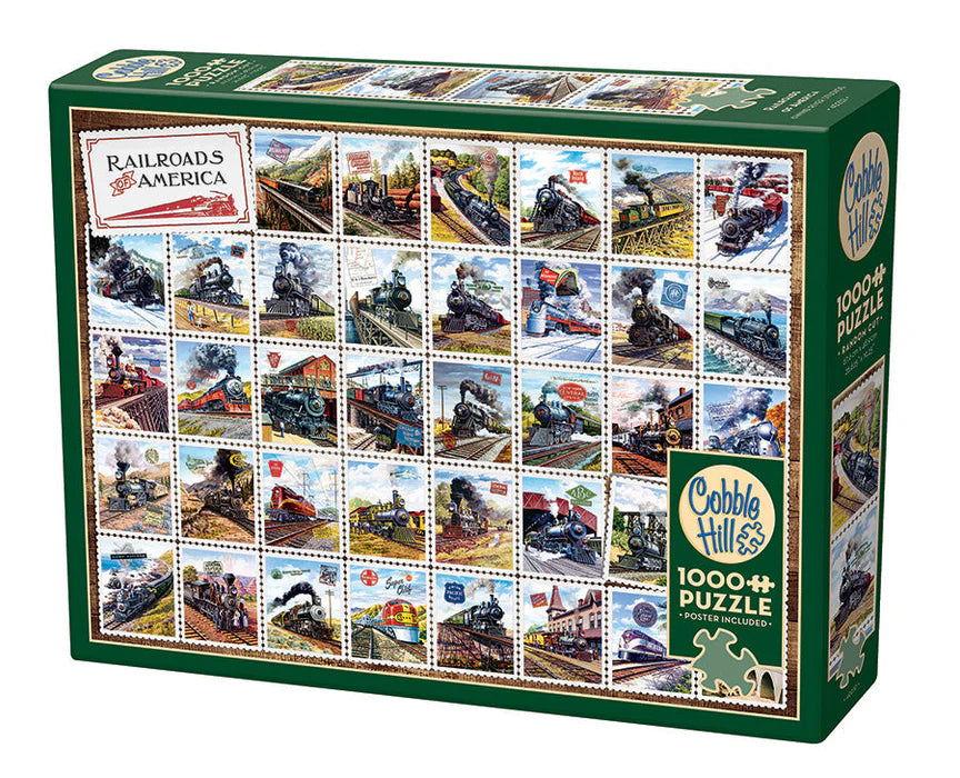 Cobble Hill, Railroads of America 1000 palaa