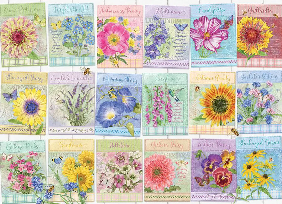 Cobble Hill, Seed packets, 500 palaa