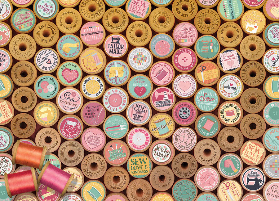 Cobble Hill, Sew happy! 1000 palaa