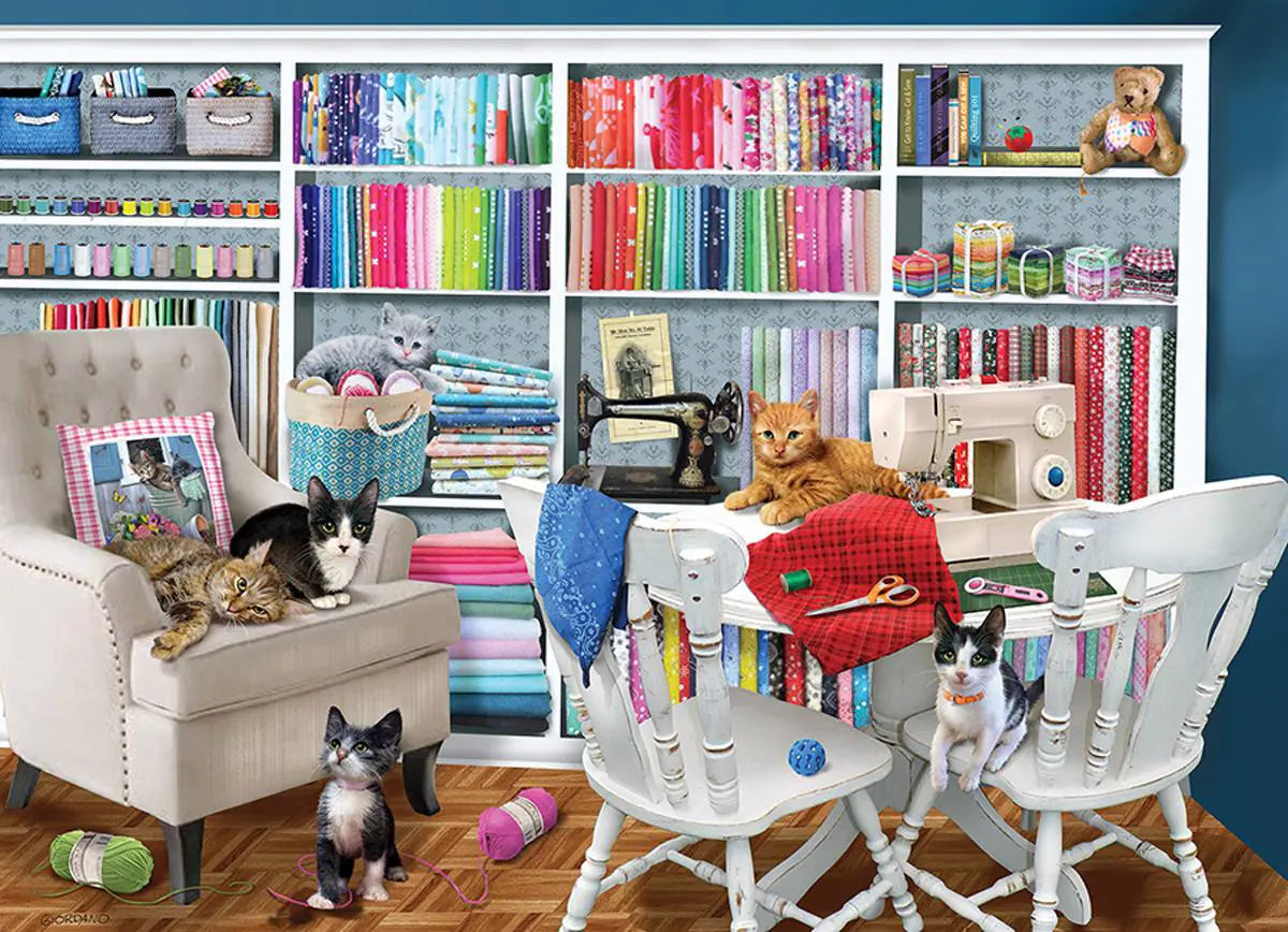 Cobble Hill, Sewing room 1000 palaa