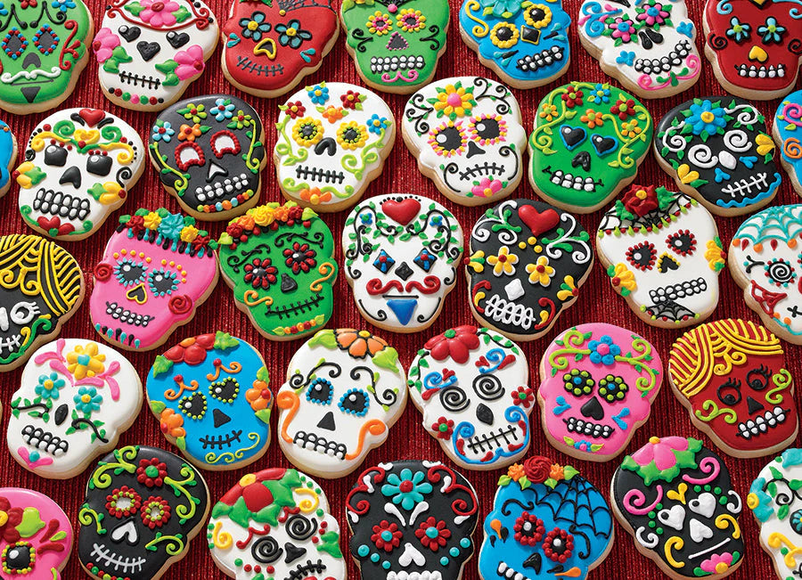 Cobble Hill, Sugar skull cookies 1000 palaa