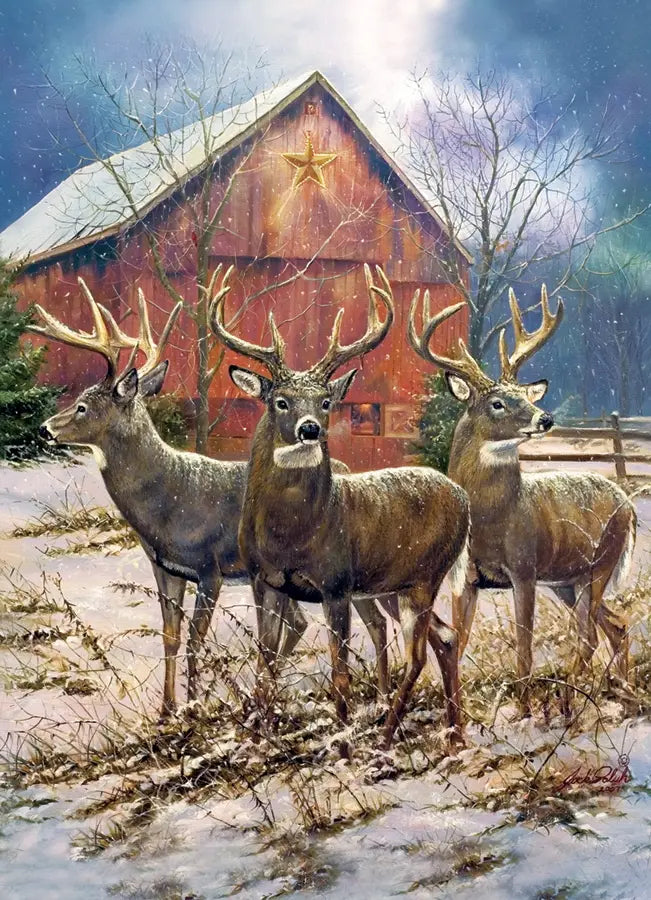 Cobble Hill, Three kings 1000 palaa