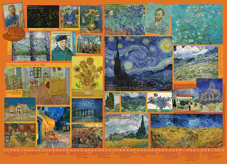Cobble Hill, Van Gogh 1000 palaa